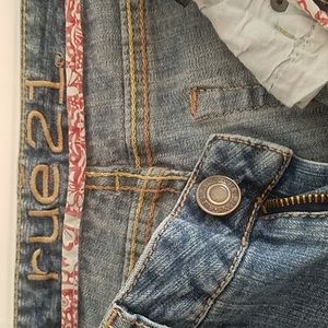 rue 21 demi jeans